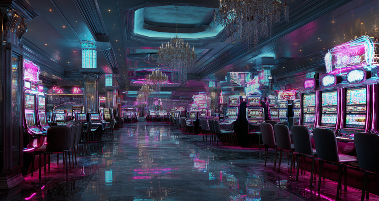 Lucky Vegas Slide 1